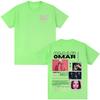 Omar Courtz Primera Musa Album Tour Merch T Shirt Unisex Women Clothing Hip Hop Fashion Tshirt Casual Cotton Short Sleeve Tshirts
