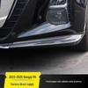Hongqi H5 Front Bumper Lip Kit: Anti-collision, Bright Strip, Front Skirt, Face Decoration & Corner Protection 