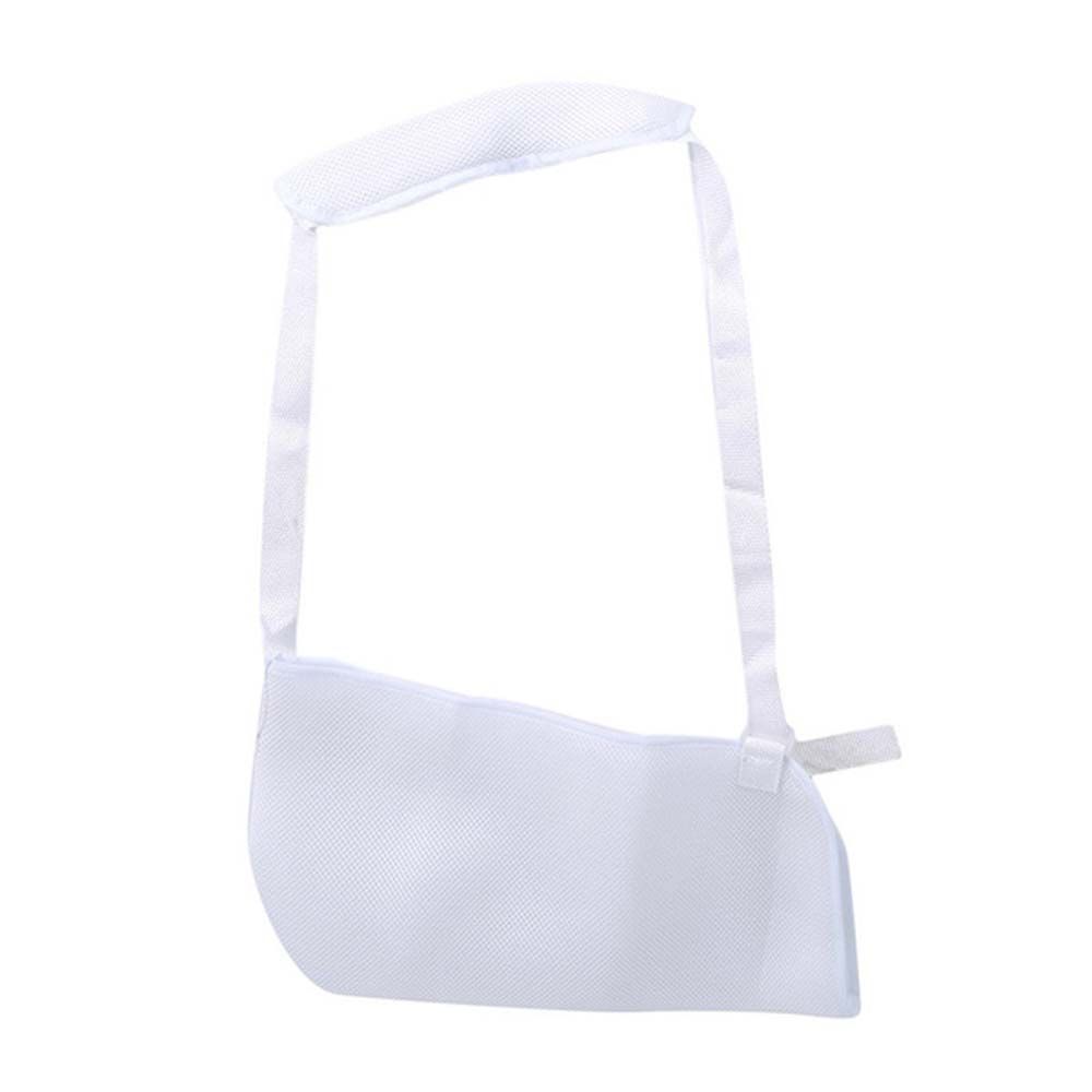 

Forearm Rotator Cuff Shoulder Support Strap Shoulder Immobiliser Shoulder Arm Sling Arm Fixed Belt белый