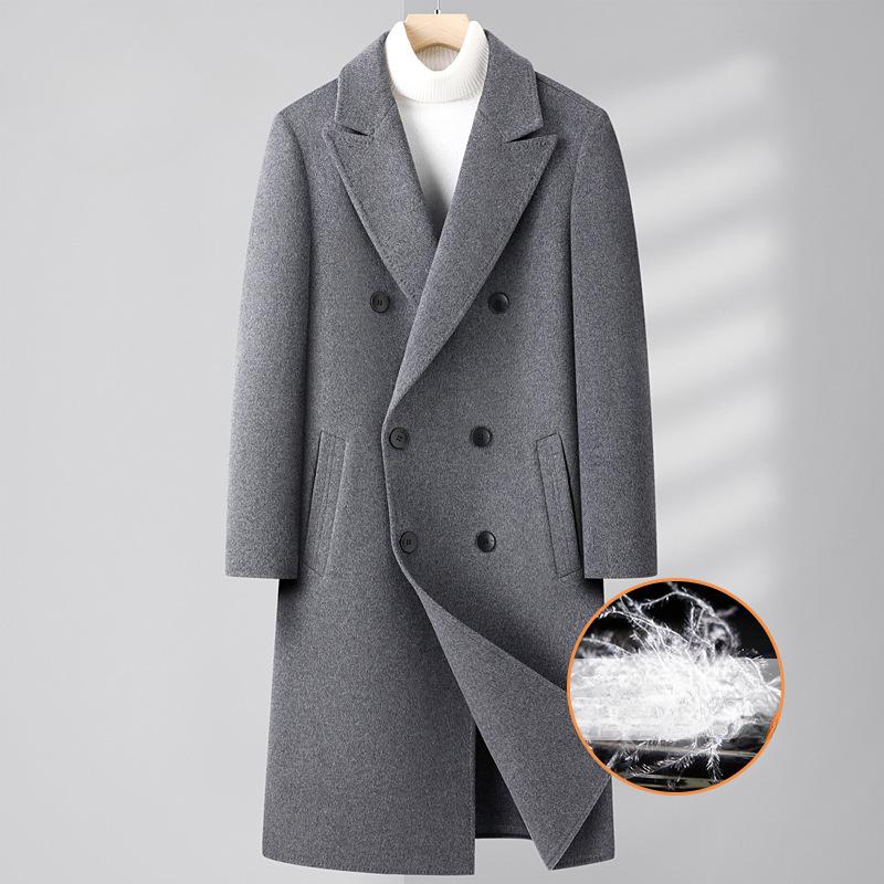 Мужское шерстяное пальто — фото 6