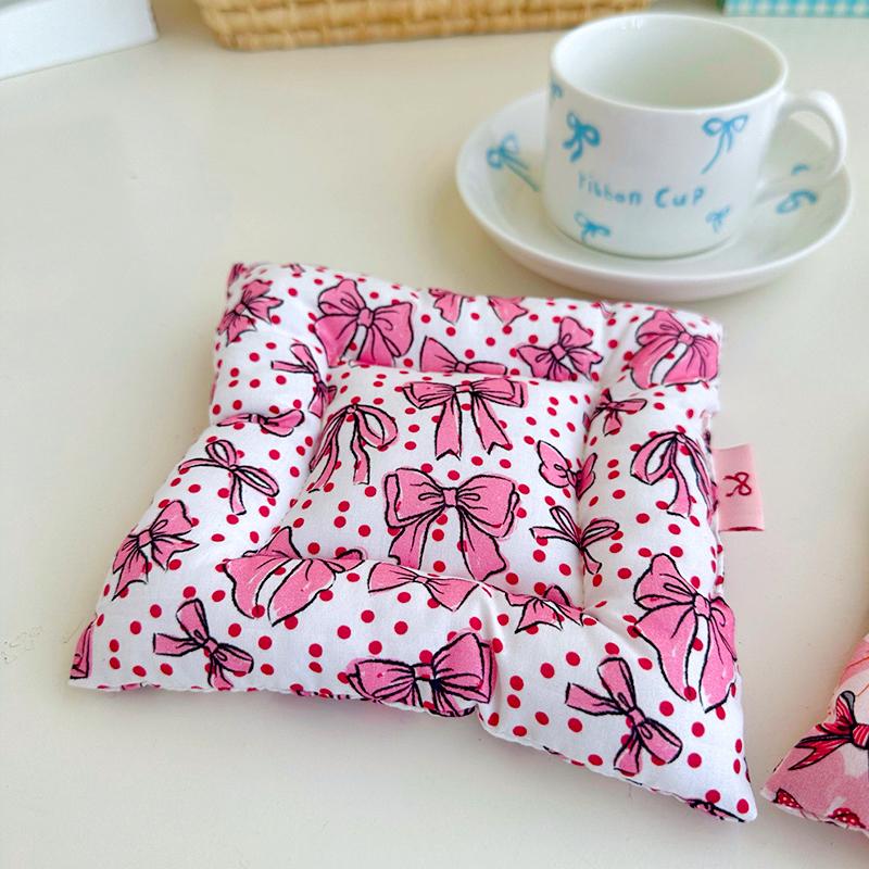 

1 шт. квадратная форма утолщенный дисплей ювелирных изделий модный домашний декор коврик бабочка узел хлопковая подставка реквизит для фотосъемки