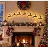 7 LED Reindeer Wall Decorations Festive Christmas Lighting 2026 A+