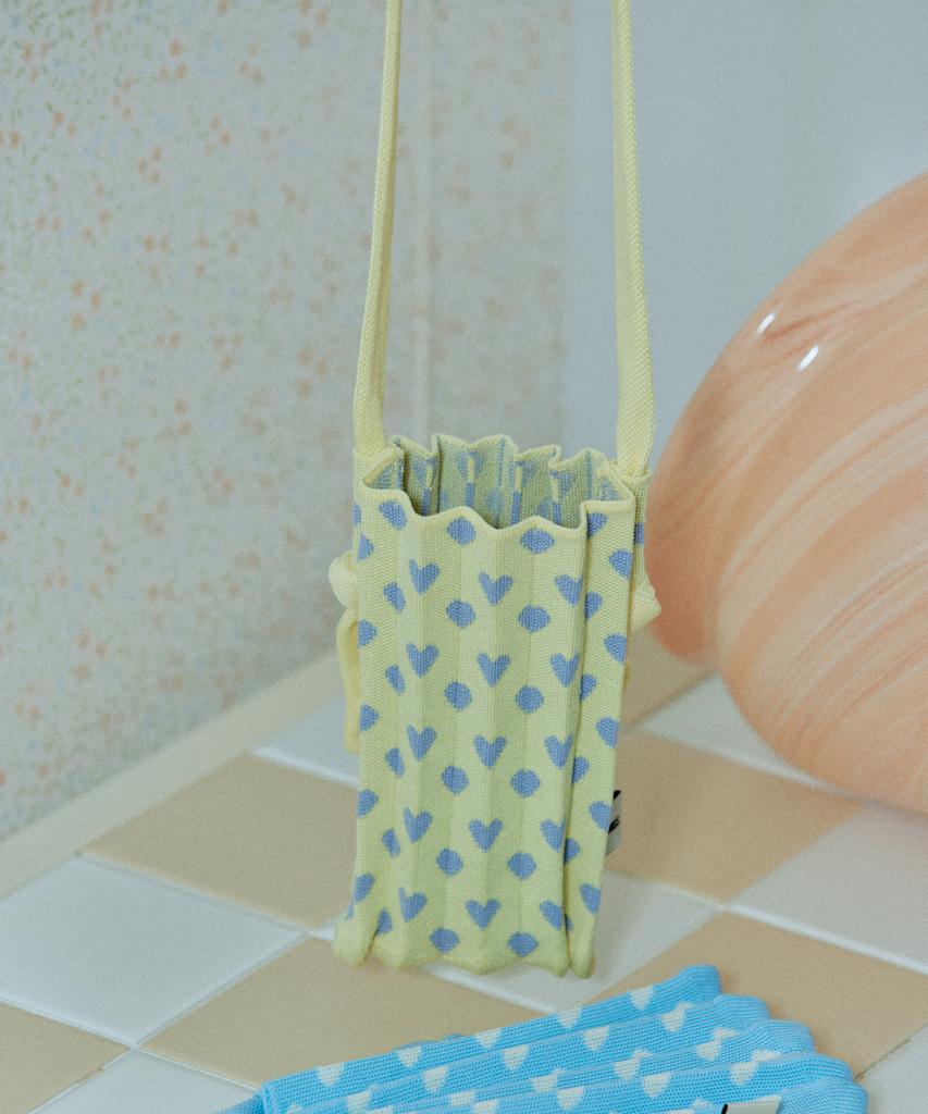 K-Swiss K-Swiss X Pleatsmama Polka Heart Nano Bag_2Ksbgmv507Ly