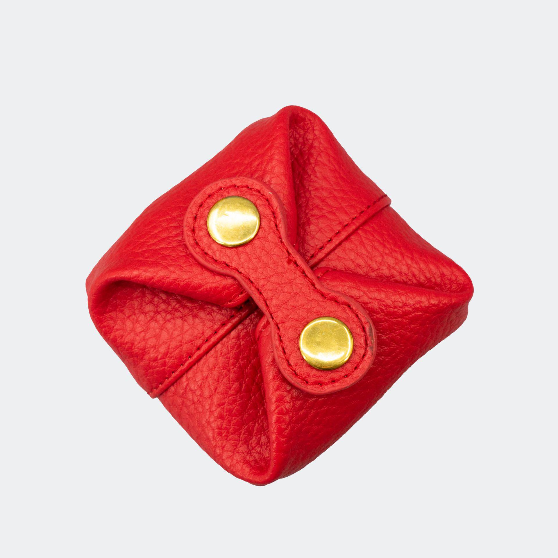 

Мини-кошелек для монет из мягкой кожи - Милый японский и корейский стиль для наушников, ключей, монет, помады и многого другого