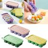 Silicone Ice Cube Tray Multifunctional Silicone Molds Ice Cube Maker Ice Cube Tray Ice Cube Moulds with Lid for Ice