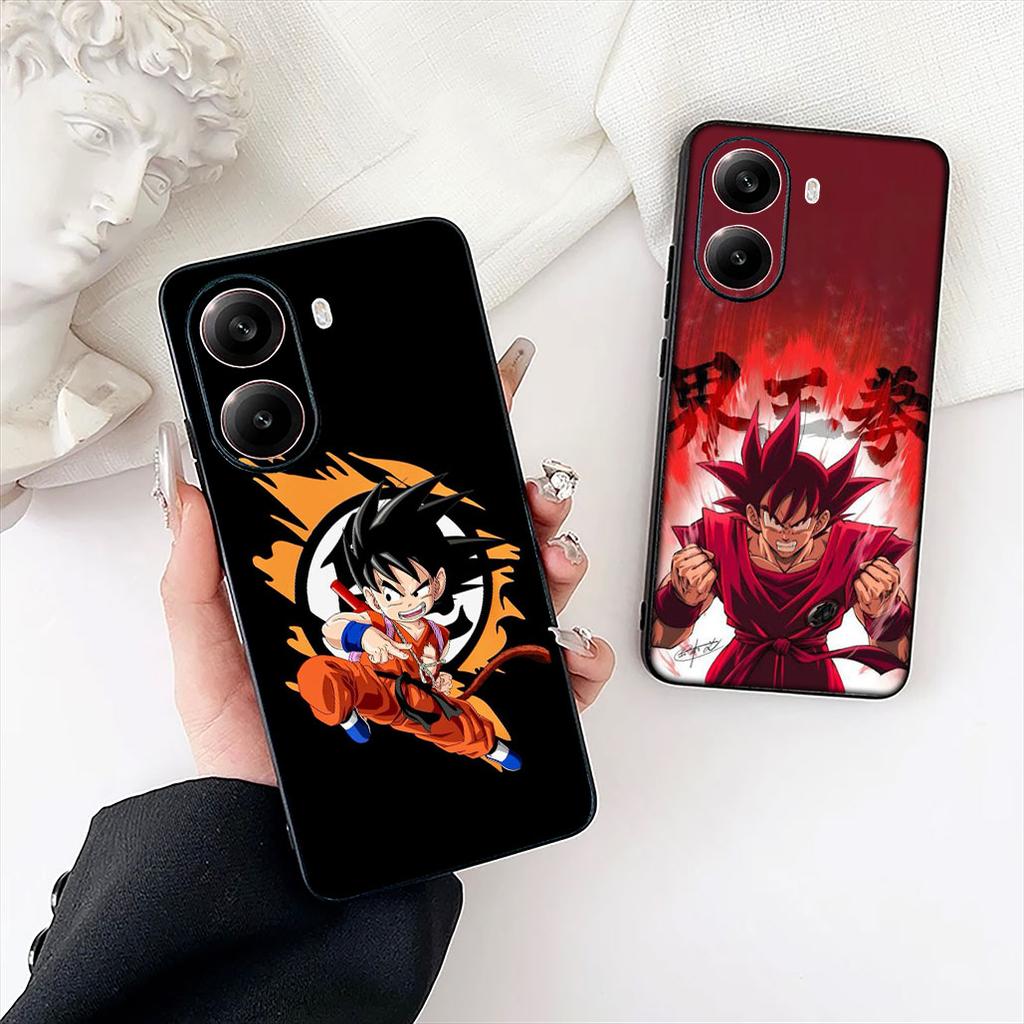 Anime Super Dragons Goku Balls Phone Case for Samsung Galaxy S25 Edge S24 S23 FE Plus Ultra A16 A15 A55 A57 5G Protective Cover