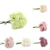 5Pcs Fake Peony Eco-friendly Multipurpose Immortal Beautiful Artificial Cloth Flower for Wedding