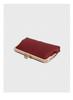 Retro Women's Long Clutch Bag with Folding Clasp and Ample Storage