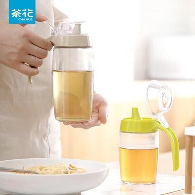 Leak-Proof Glass Oil & Vinegar Dispenser