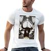 Unisexs Plain White Cotton The Magician Tarot Figure Graphic Tee