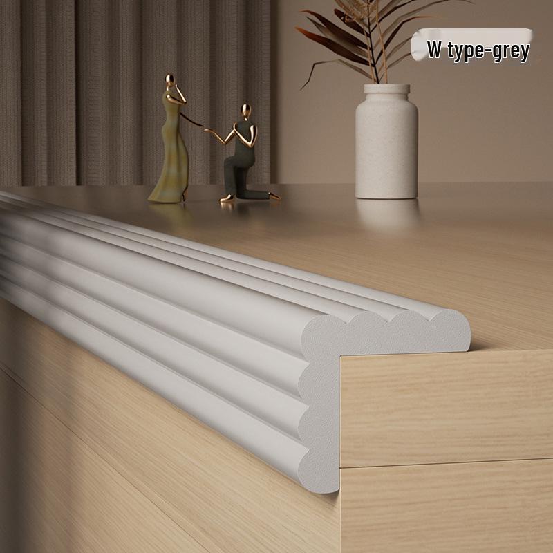 Fortykket Barnesikkerhet Antikollisjonslist for Hjørner og Trapper