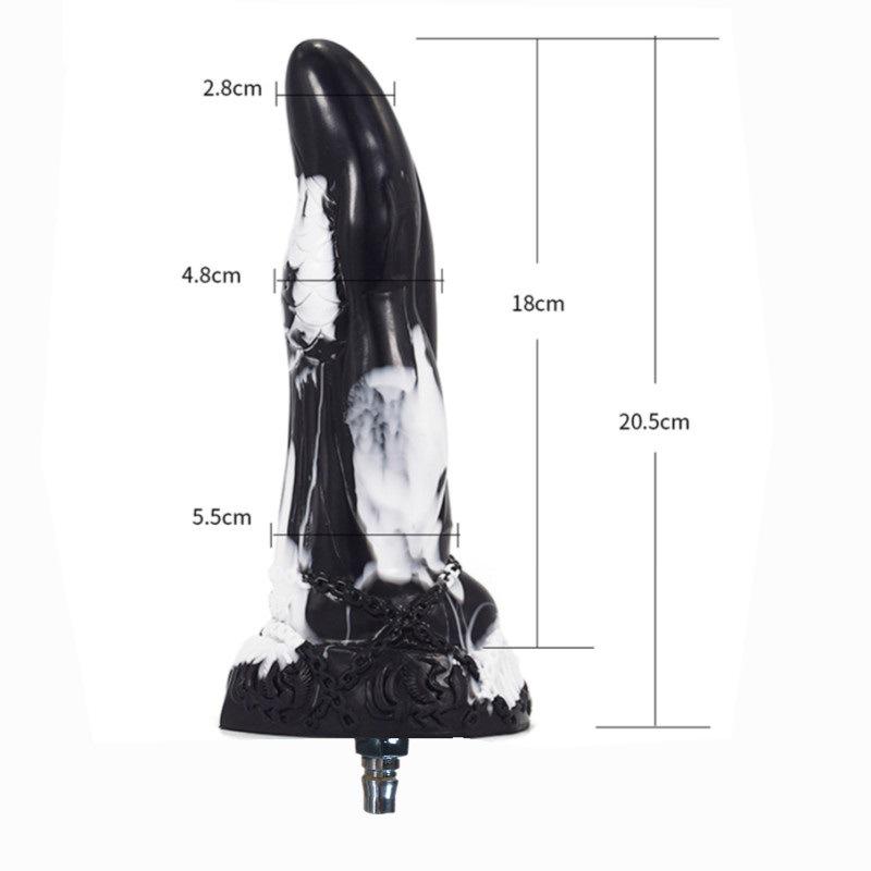 Dildo Realistico Autobloccante Automatico per il Piacere Femminile