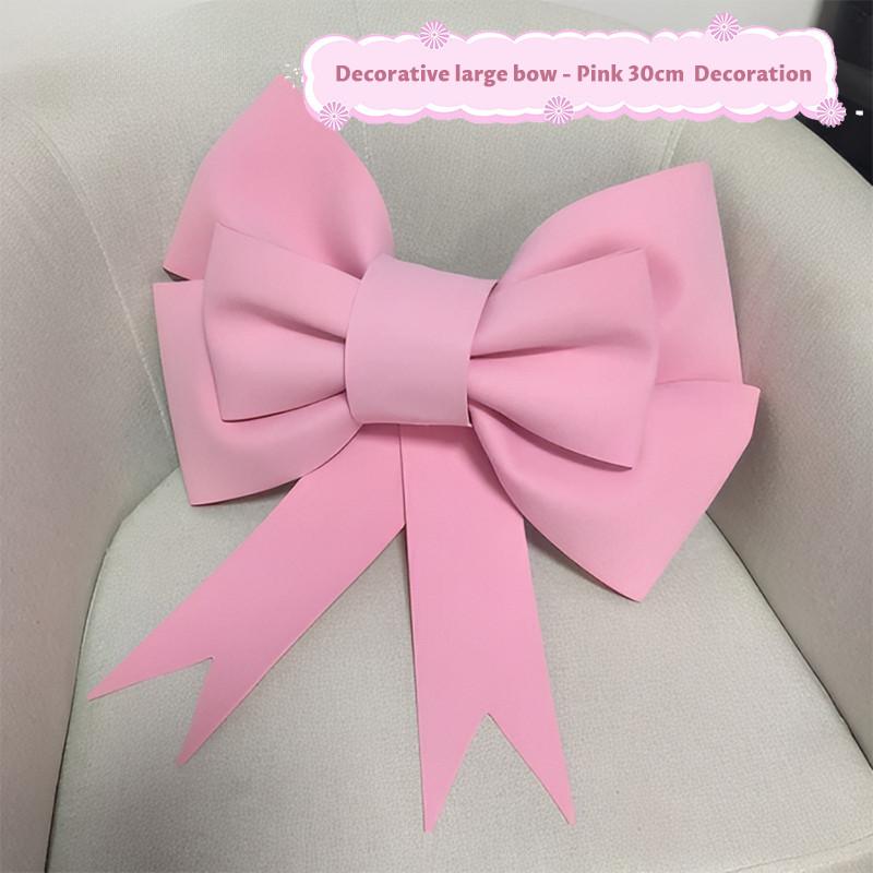Giant EVA Sponge Bowknot DIY Material Pack 3 Sizes Available Soft Paper Bow Set for Wedding Decoration