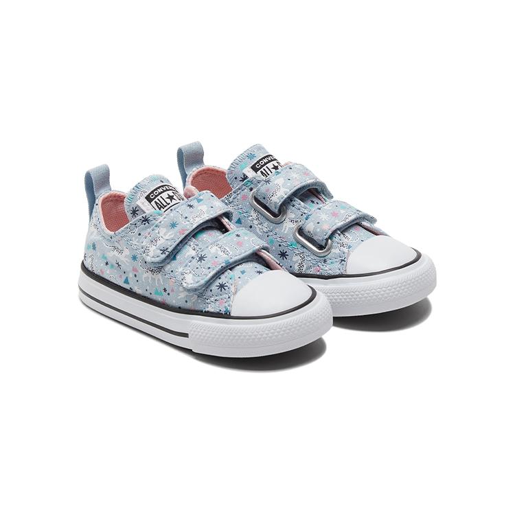 Converse Chuck Taylor All Star Low Easy-On TD 'Snowy Leopard' 772104C