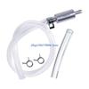 12QM Brake Bleeder Hose Motorcycle Bleeder with Check Valves, Leak & Corrosion Resistant for Hydraulic Brake & Clutch