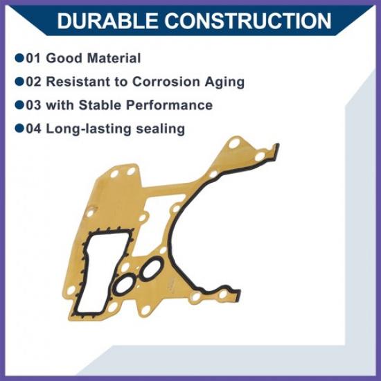 Engine Timing Cover Gasket Set 24405911 for Chevrolet Sonic 1.8L 2012-2018