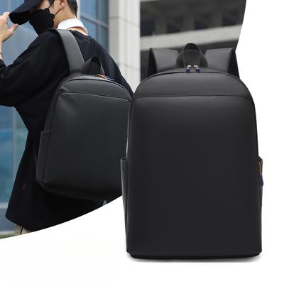 Men's Double-shoulder Backpack Large-capacity Travel Fashion and Trendy Schoolbag College Student Schoolbag