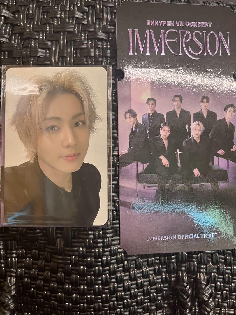 

[USED] ENHYPEN VR Concert Jungwon Trading Card Start Dash Bonus