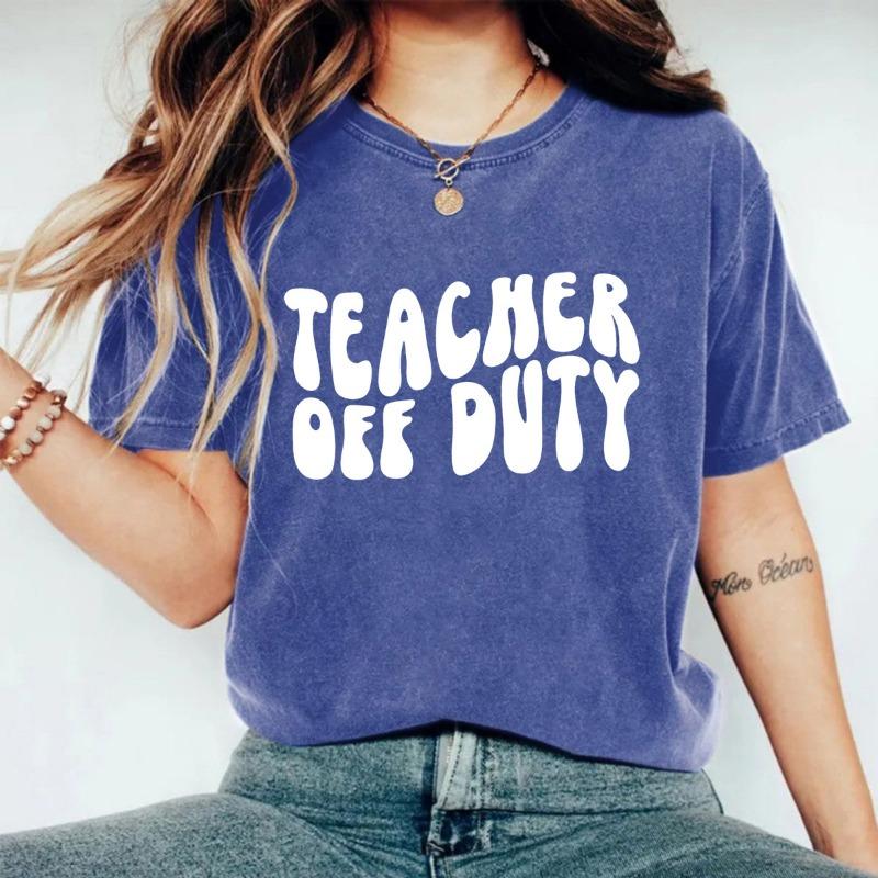 

Женская свободная футболка с коротким рукавом и круглым вырезом, стираная и состаренная XXXL синий