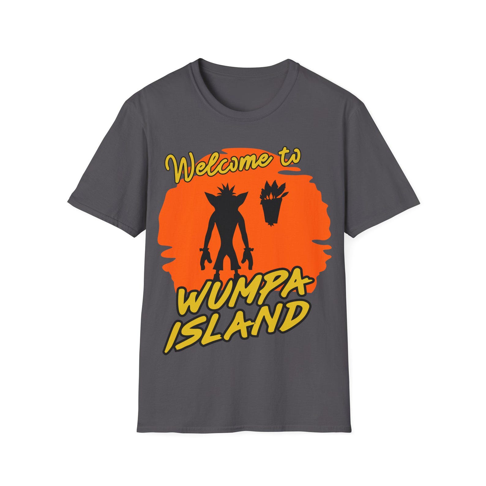 crash-bandicoot Unisex Softstyle T-Shirt M