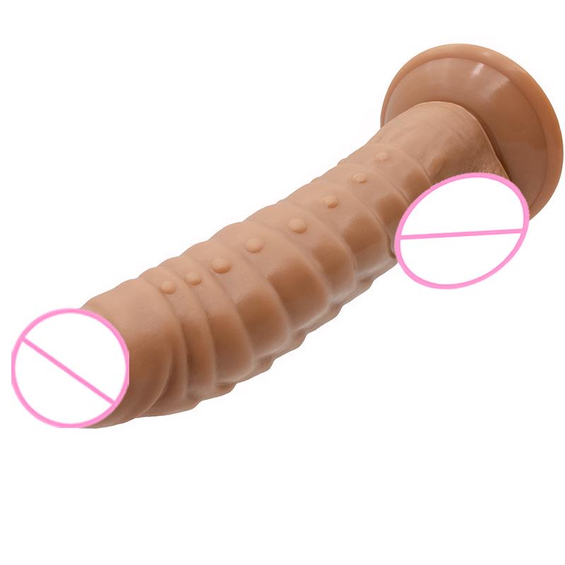 Dinosaur-Scale Irregular Suction Cup Dildo: Fantasy Masturbator for All Genders