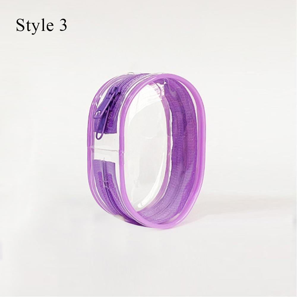Jewelry Storage Box Transparent Storage Bag Mystery Box Keychain Bag Storage Box Thickened Wallet Cute Doll Display Out Bag