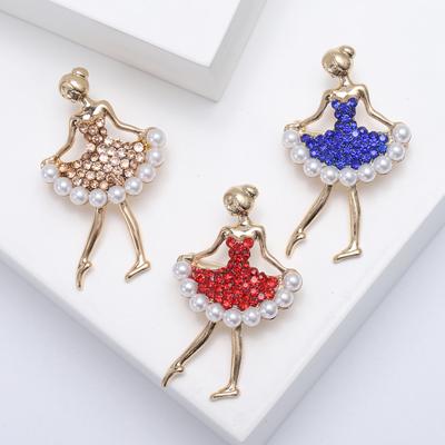 Creative Alloy Brooch Fashion Collar Brooch Pin