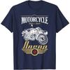 Kiev Dnepr Motorcycle Offroad Motorcyclist T-Shirt 100% Cotton O-Neck Summer Short Sleeve Casual Mens T-shirt