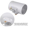 Air Flow Meter Base Fit For TOYOTA MAZDA SUBARU SUZUKI Air Intake Meter Mount 76mm
