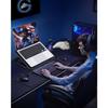 Laptop Cooling Pad for 12-15.6 Inch, 6 Cooler Fans with Blue Lights, Laptop Cooling Stand with 2 USB Ports