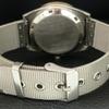 VINTAGE CITIZEN AUTOMATIC 8200 JAPAN MENS BLUE COLOR DIAL WATCH a709310-1