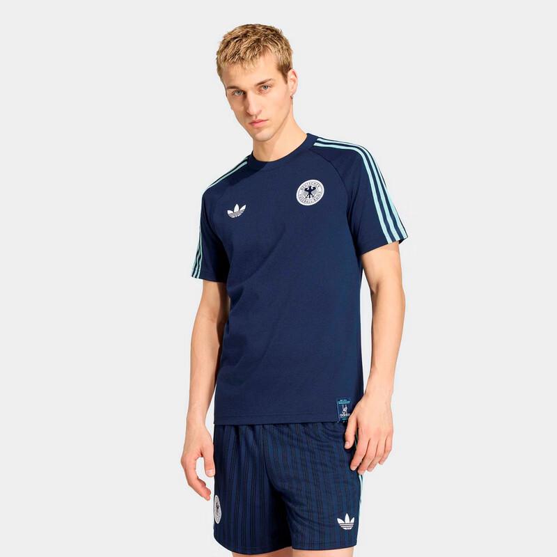 Adidas Men s DFB OG Tee Short Sleeve T-Shirt JZ9342 S