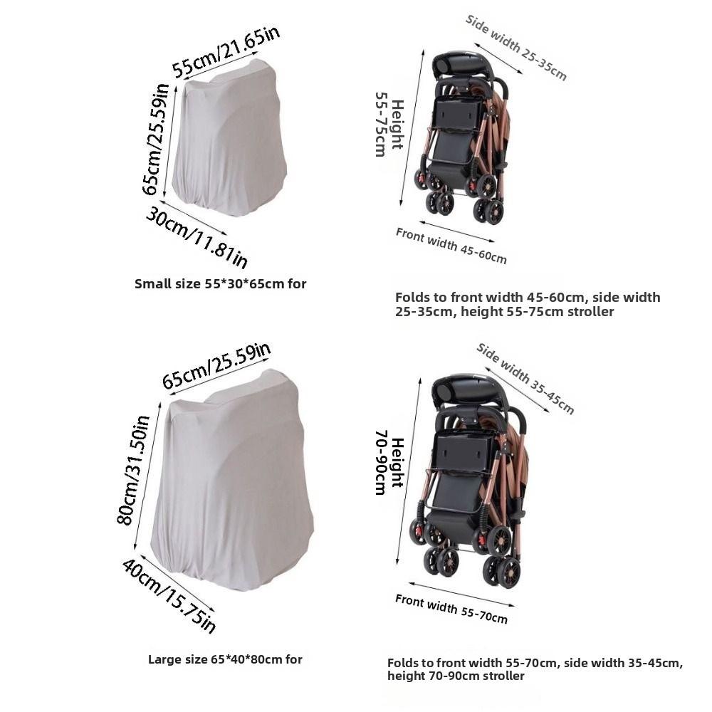 Anti-fouling Pram Protect Cover Sun Protection Baby Stroller Dust Cover Home Storage