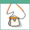 Cartoon Anime Canvas Bag With Contrast Color Design For Daily Casual Use