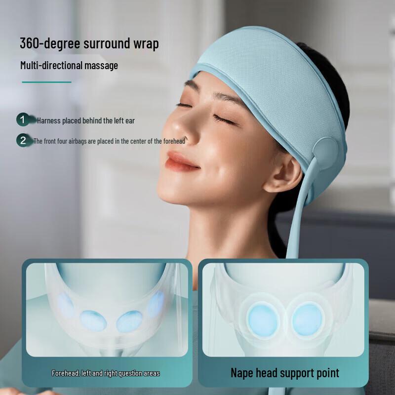 Philips PPM3201H Wireless Smart Head Massager