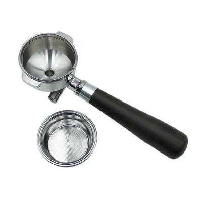 Manípulo de Madeira para Máquina de Café Expresso de 58mm, Peça de Máquina de Café para Melhorar a Experiência de Fazer Café e Designs Ergonômicos
