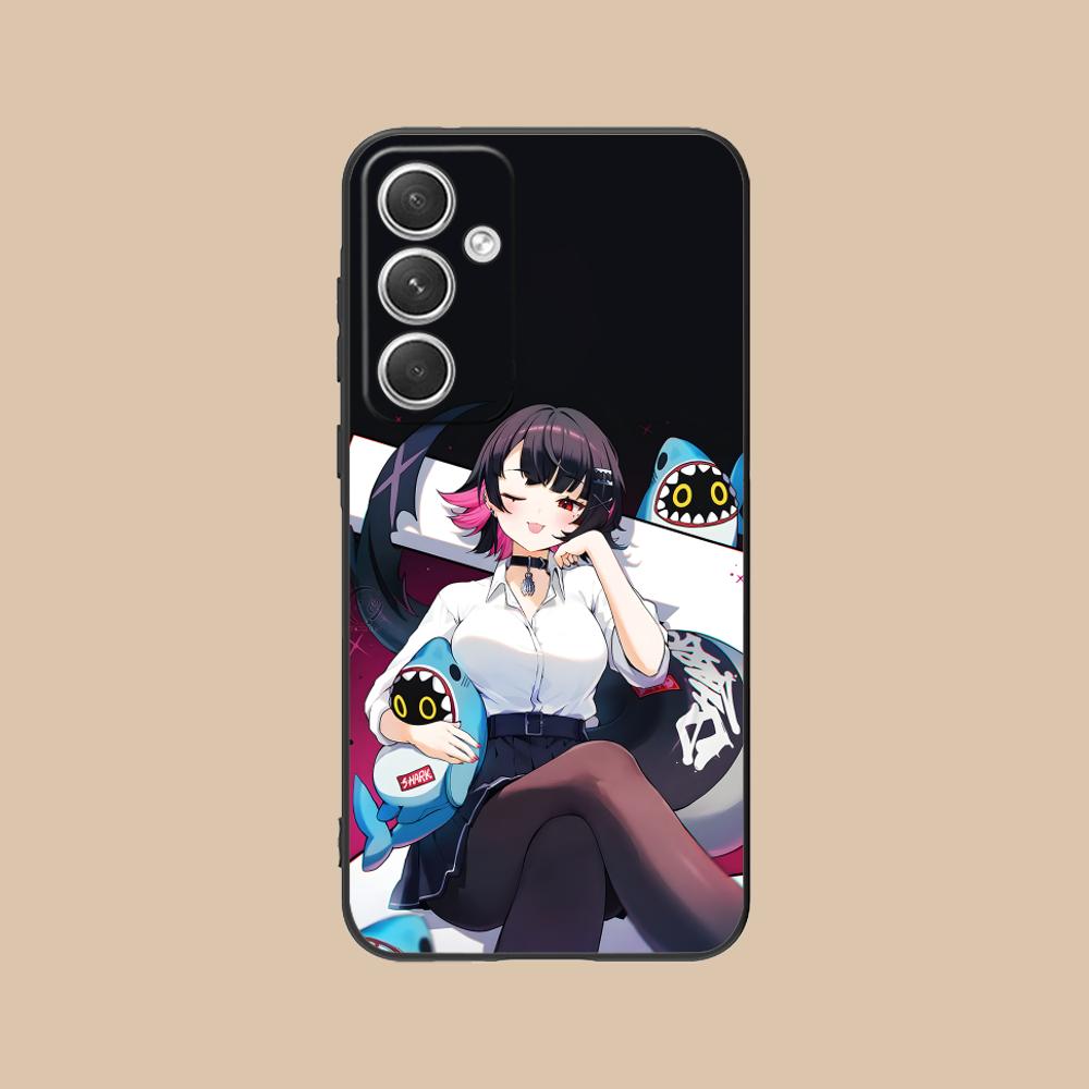 Zenless Zone Zero Ellen Joe Phone Case for Samsung Galaxy S25 S24 S23 S22 S21 S20 Note20 Plus FE Ultra Colour Protective Luxury