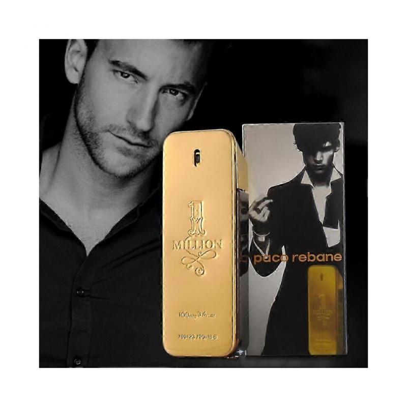 One Million Gold 100ml Eau de Parfum für Herren Lang anhaltender Duft