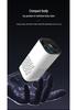 USB Air Purifier with Activated Carbon Filter and Aroma, Removes Odors and Formaldehyde, for Car, Home, or Desktop.