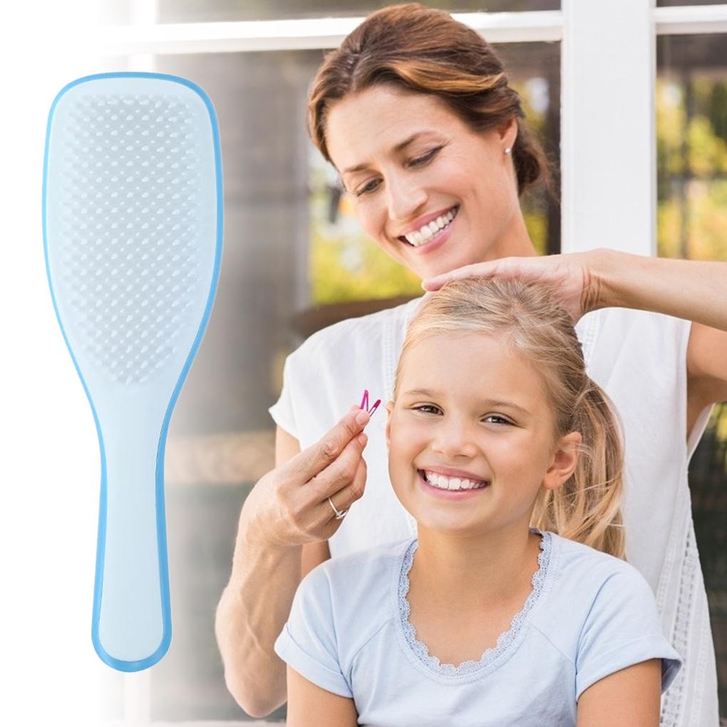 Hair Brush Anti-static Hairdressing Hairbrush Portable Plastic Scalp Massager Supply