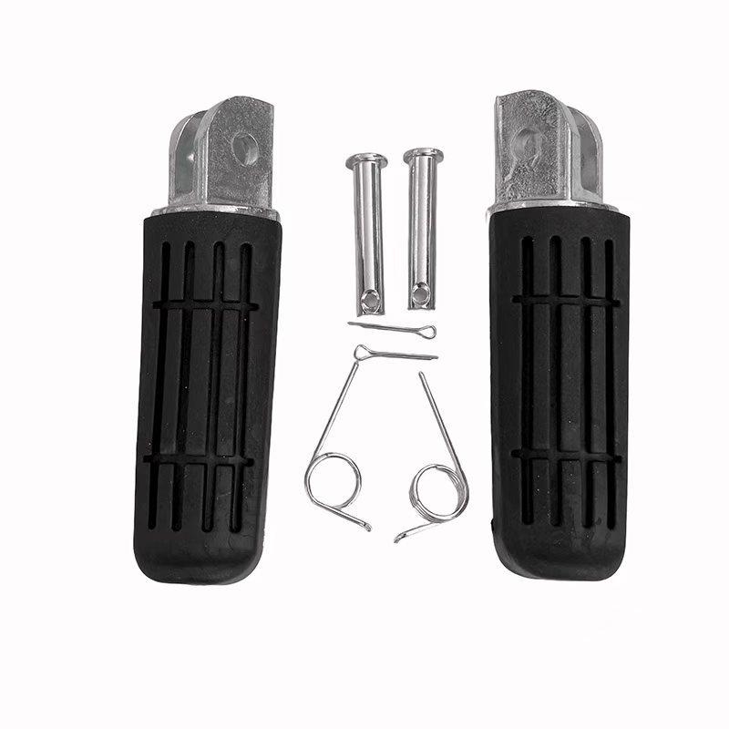 Motorcycle Front Footrest Foot Pegs PedalsFor YAMAHA FJR 1300 FZ1 FZ400 FZ6R XJR400 YZF 1000 R1 YZFR1 Xjr1200 Xjr1300 TDM 900