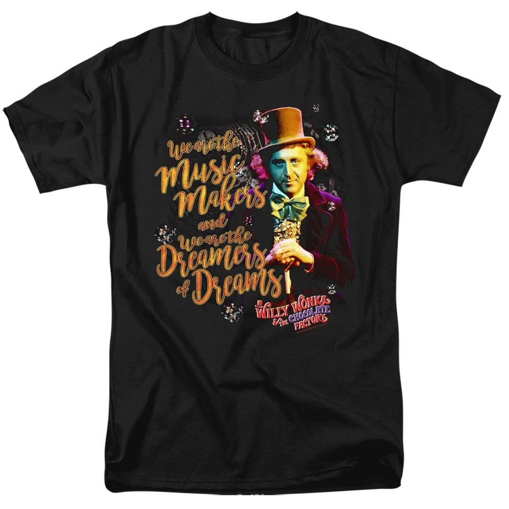 Willy Wonka And The Chocolate Factory Music Makers Licensed Adult T-Shirt XS