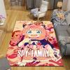 Custom 1Pc Spy Family Adventure Rug Office Carpet Indoor Outdoor Entrance Doormat Nonslip Soft And Comfortable Living Room D2915269
