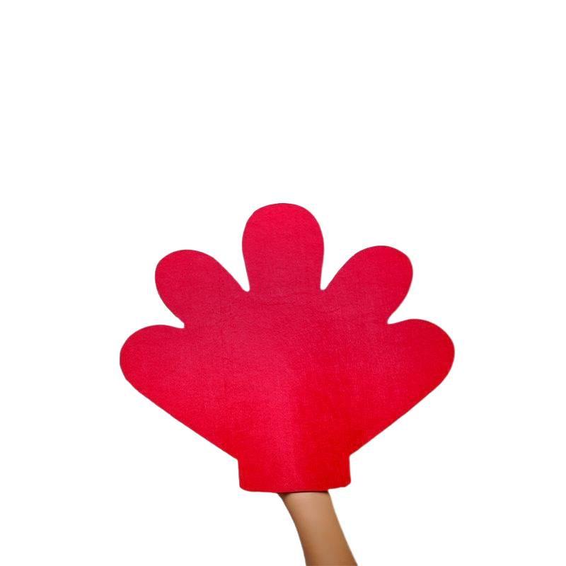 Creative Five-Finger Palm Dance Gloves for Kindergarten Performances and Sports Events