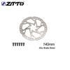 ZTTO 2.3mm Thicken MTB Road E-bike Bicycle Disc Brake Rotor Stainless Steel 140/160/180/203/220mm 6 Bolts Hub Mount Bike Parts