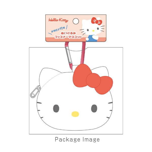 Sanrio Hello Kitty Carabiner Plush Zipper Mascot Pouch Sanrio