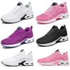 Modne Damskie Sneakersy Poduszka Powietrzna Miękka Podeszwa Buty Damskie Casualowe Outdoorowe Siateczkowe Oddychające Antypoślizgowe Buty Tenisowe