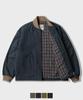 WV PROJECT Duff Lining Jacket Navy Isot7872