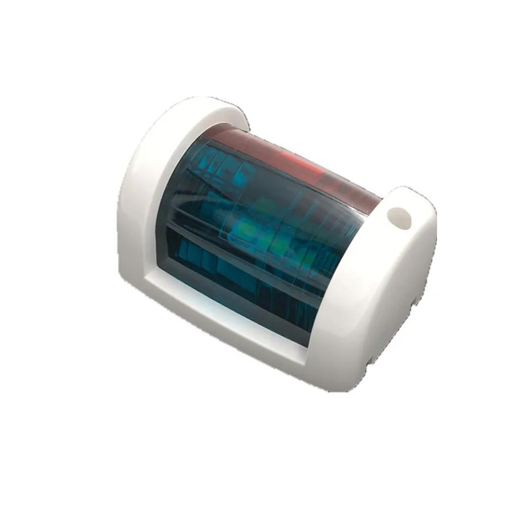 1pc Lights Navigation Lights Mini Port/Starboard LED 12 Volt Boat/Yacht Marine IP66 Waterproof PC Plastic Case Red/Blue/White