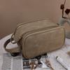 Large Capacity Cosmetic Bag Makeup Toiletries Organizer PU Leather Portable Travel Toiletry Pouch Women Makeup Storage Bags